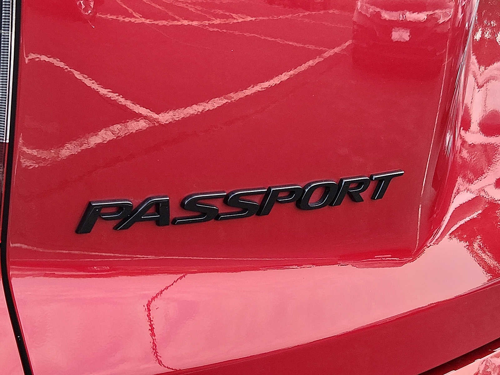 2024 Honda Passport Black Edition