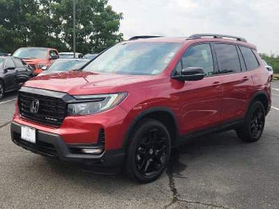 2024 Honda Passport Black Edition