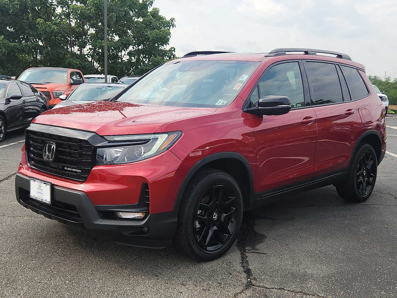 2024 Honda Passport Black Edition