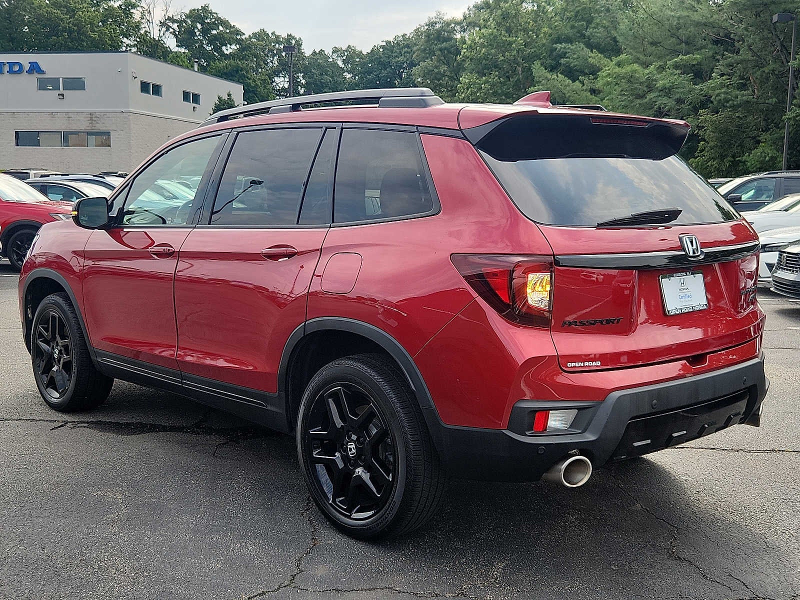2024 Honda Passport Black Edition