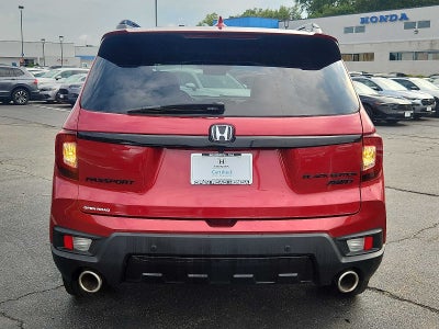 2024 Honda Passport Black Edition