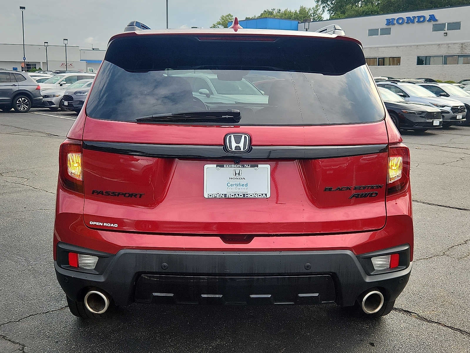 2024 Honda Passport Black Edition
