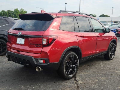 2024 Honda Passport Black Edition