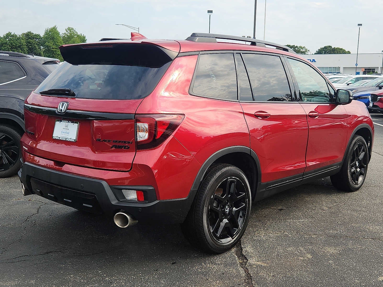 2024 Honda Passport Black Edition