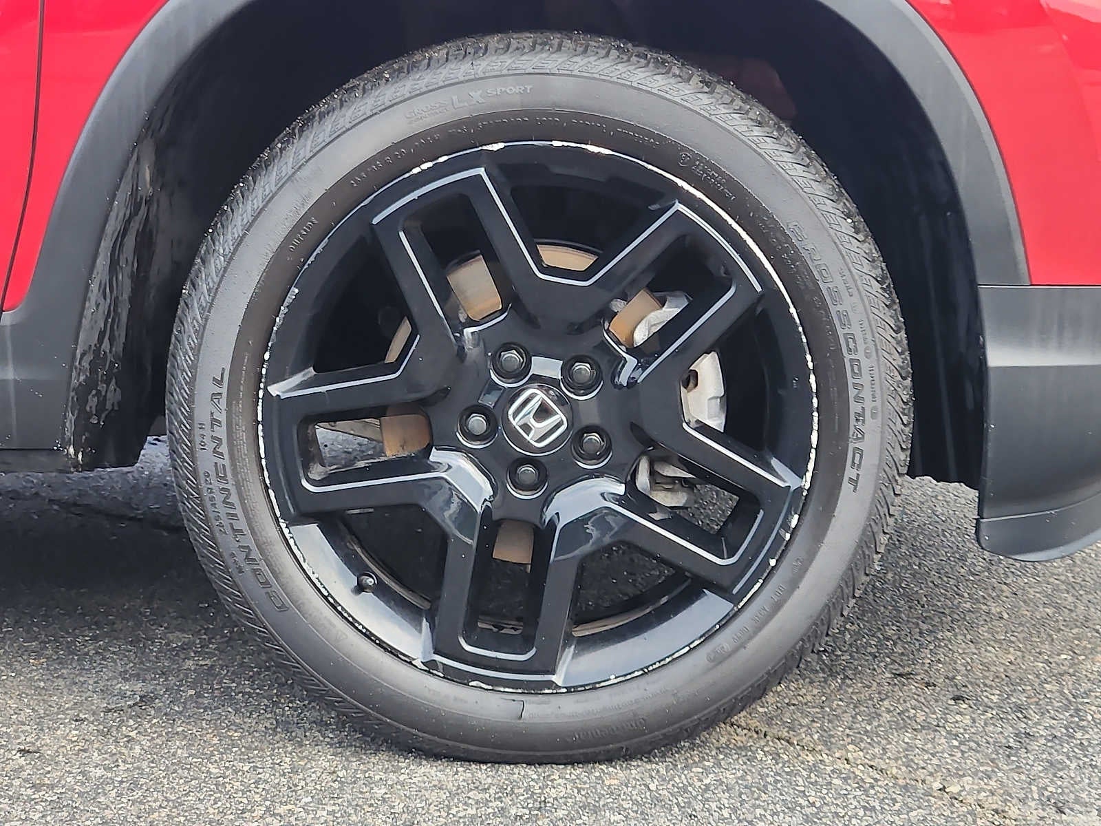 2024 Honda Passport Black Edition
