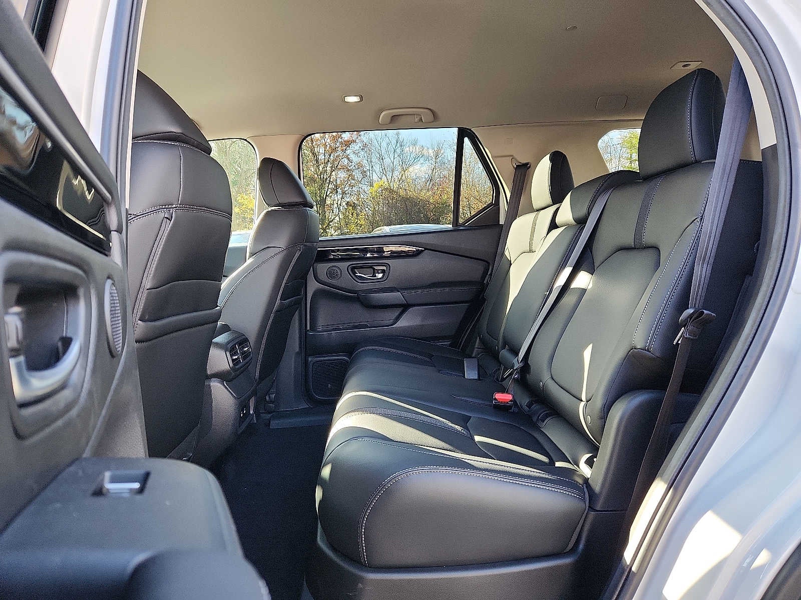 2026 Honda Passport RTL Towing