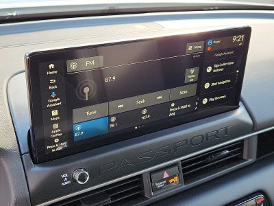 2026 Honda Passport RTL Towing