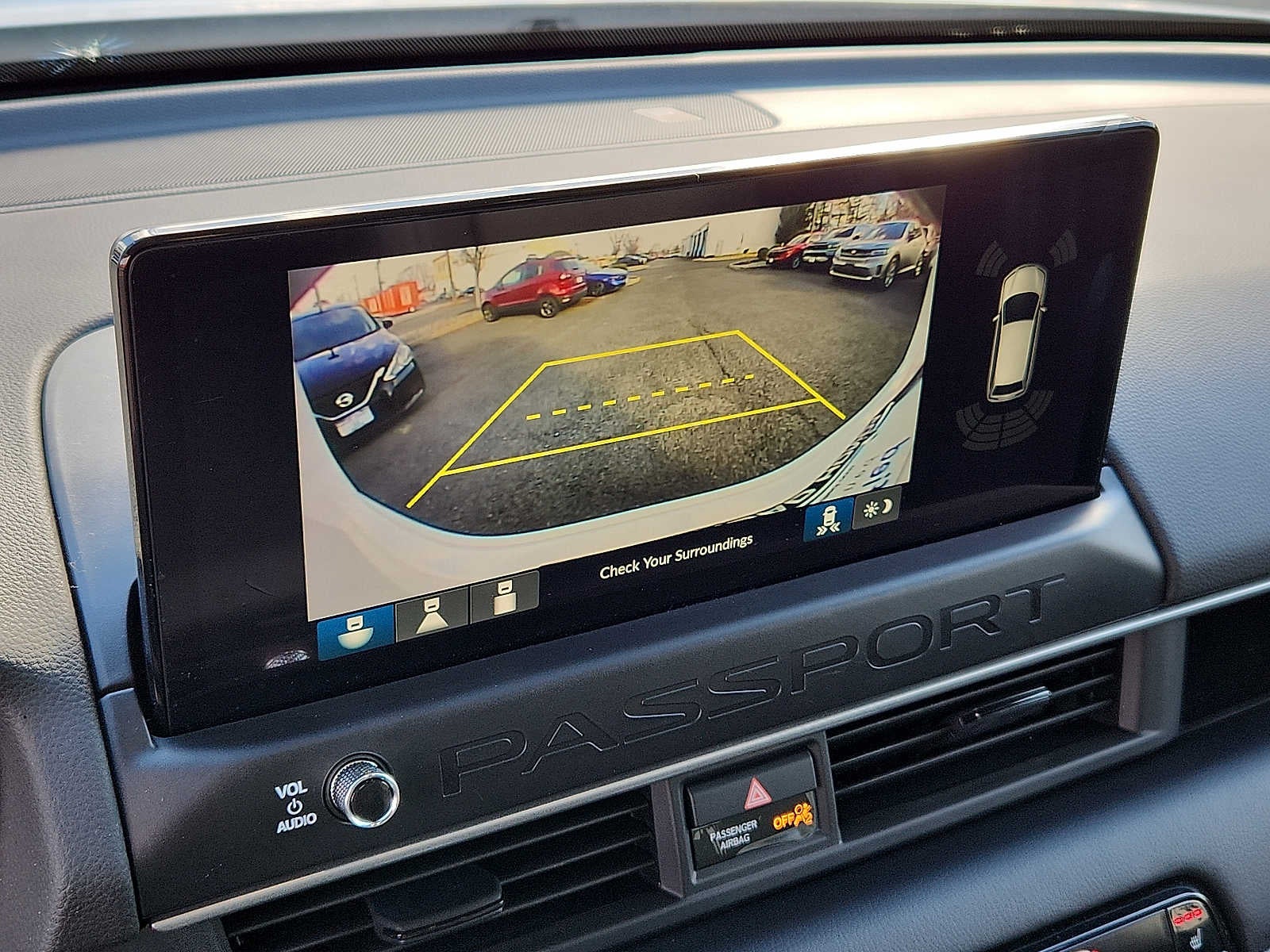 2026 Honda Passport RTL Towing