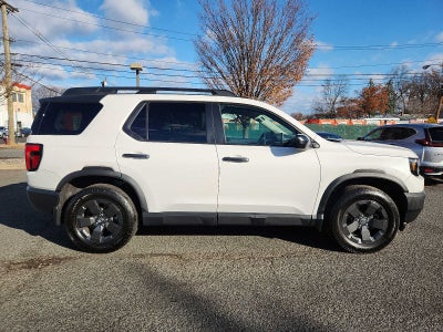 2026 Honda Passport RTL Towing