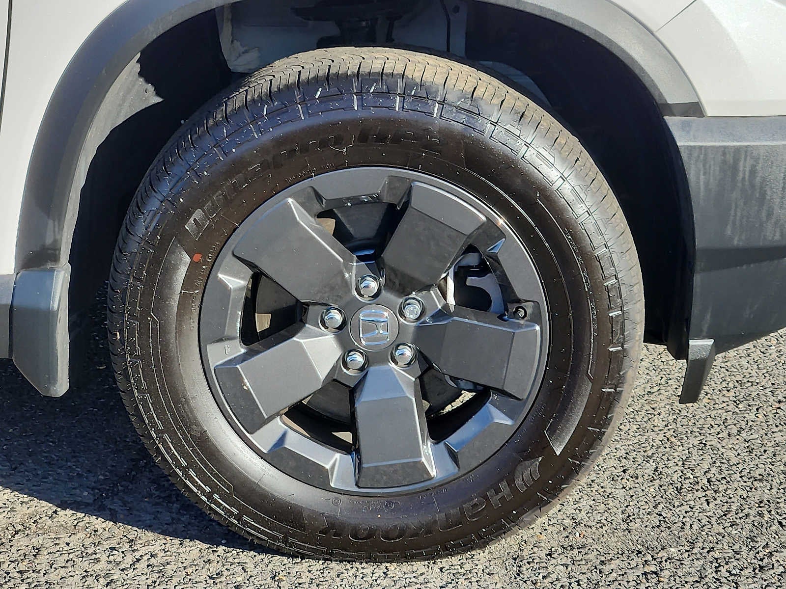 2026 Honda Passport RTL Towing