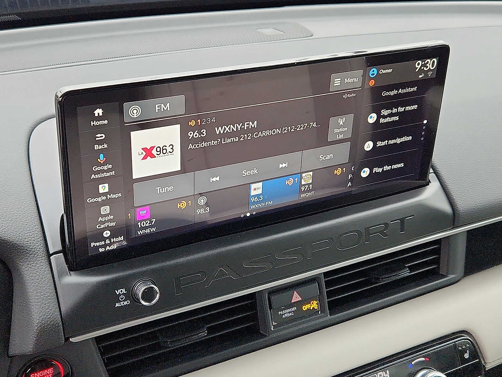 2026 Honda Passport RTL