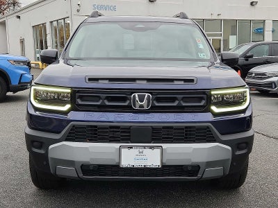 2026 Honda Passport RTL