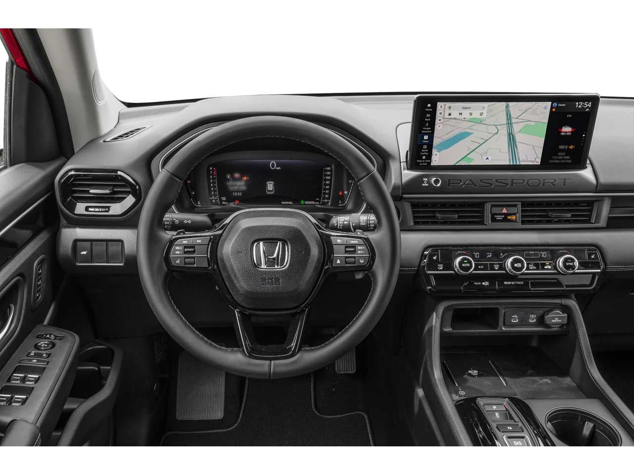 2026 Honda Passport RTL Towing