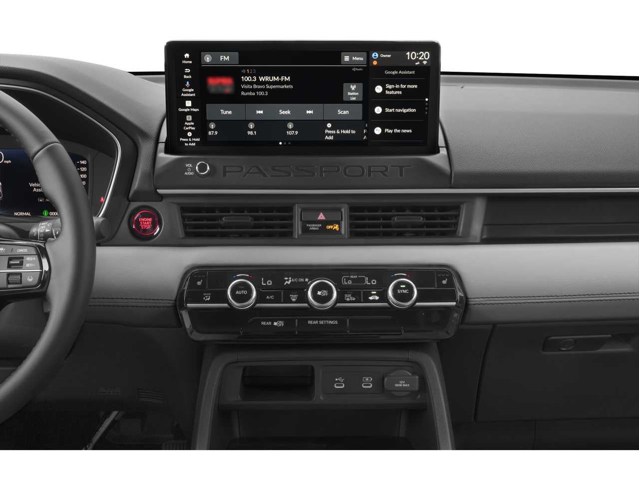 2026 Honda Passport RTL Blackout