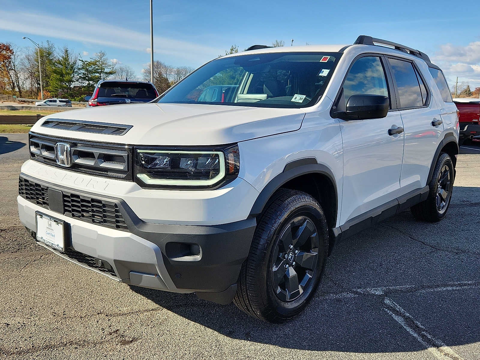 2026 Honda Passport RTL Towing