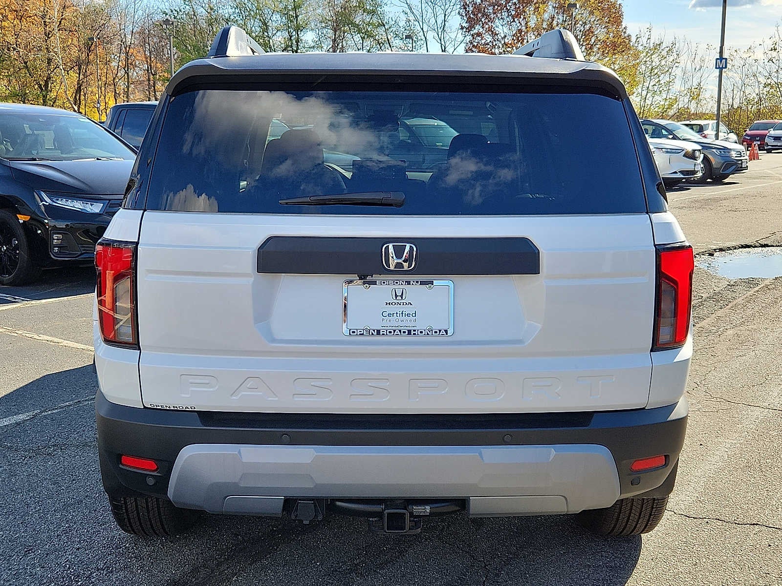 2026 Honda Passport RTL Towing
