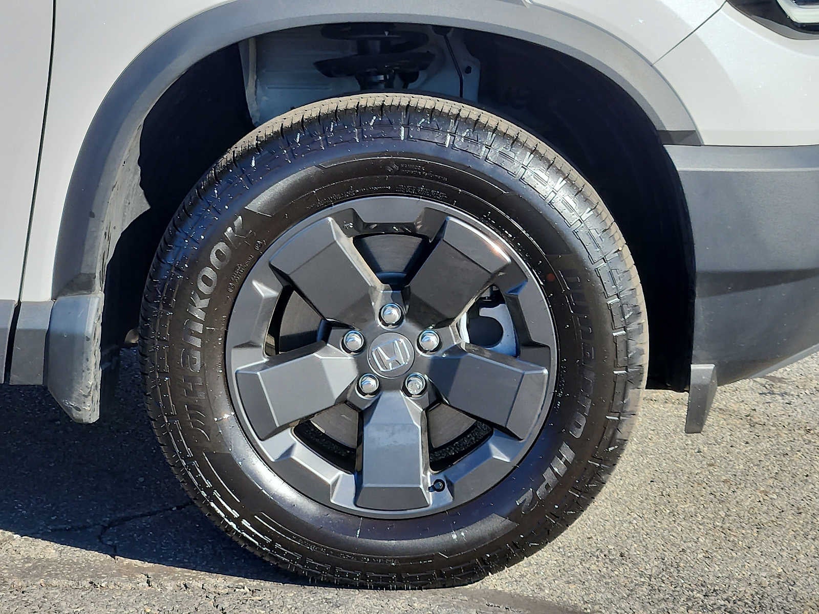 2026 Honda Passport RTL Towing