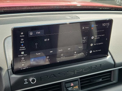 2026 Honda Passport RTL