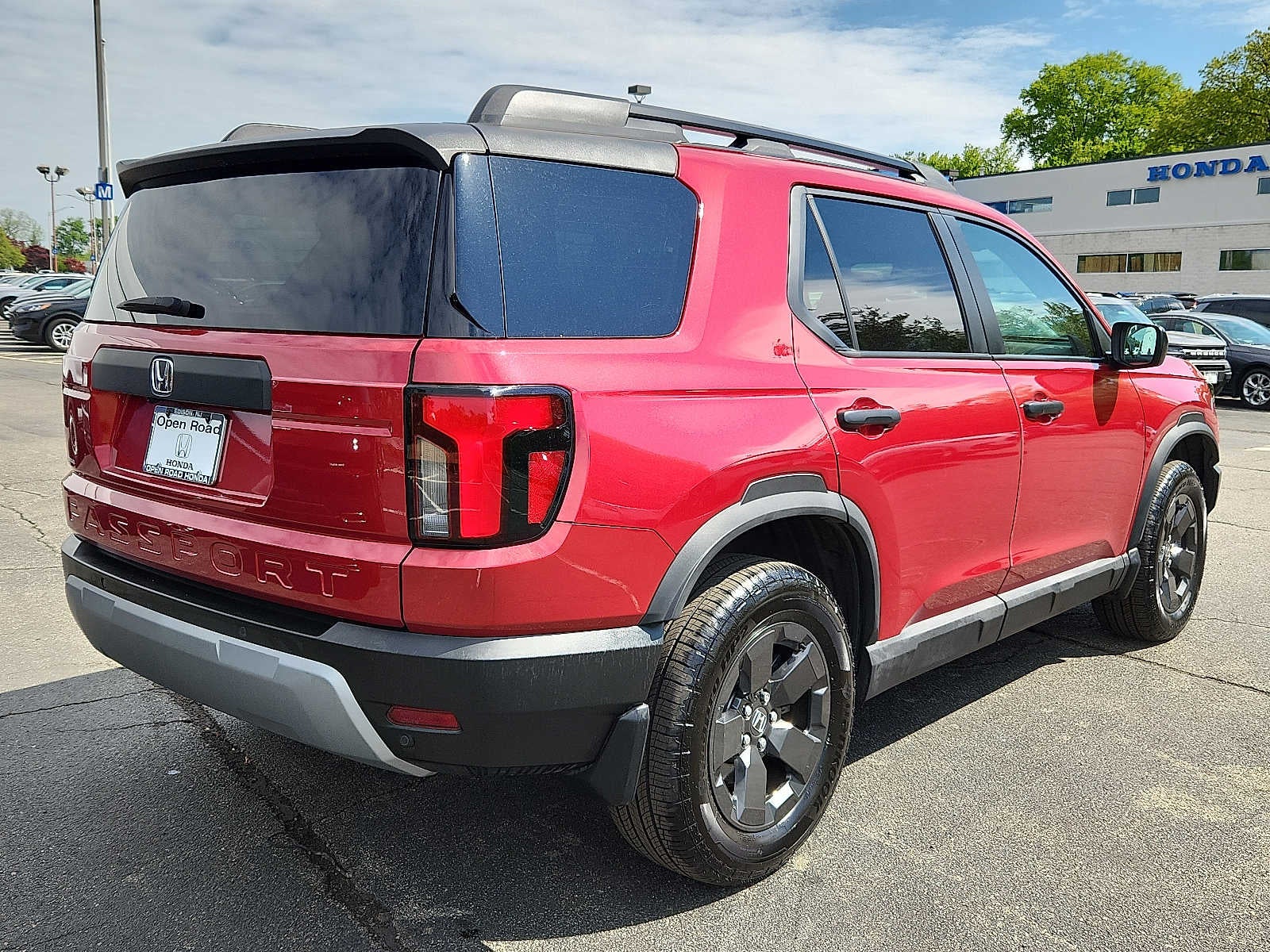 2026 Honda Passport RTL