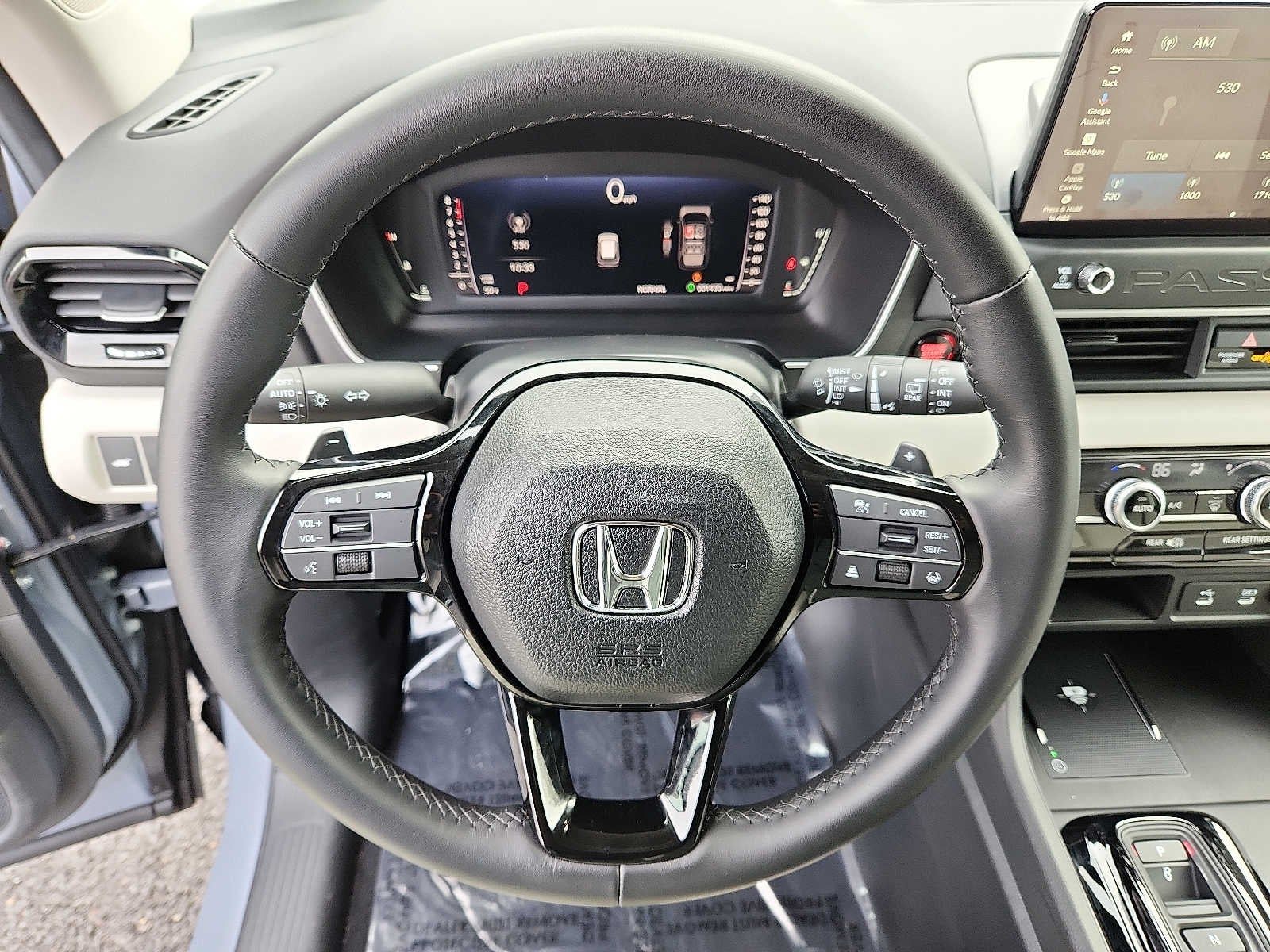 2026 Honda Passport RTL