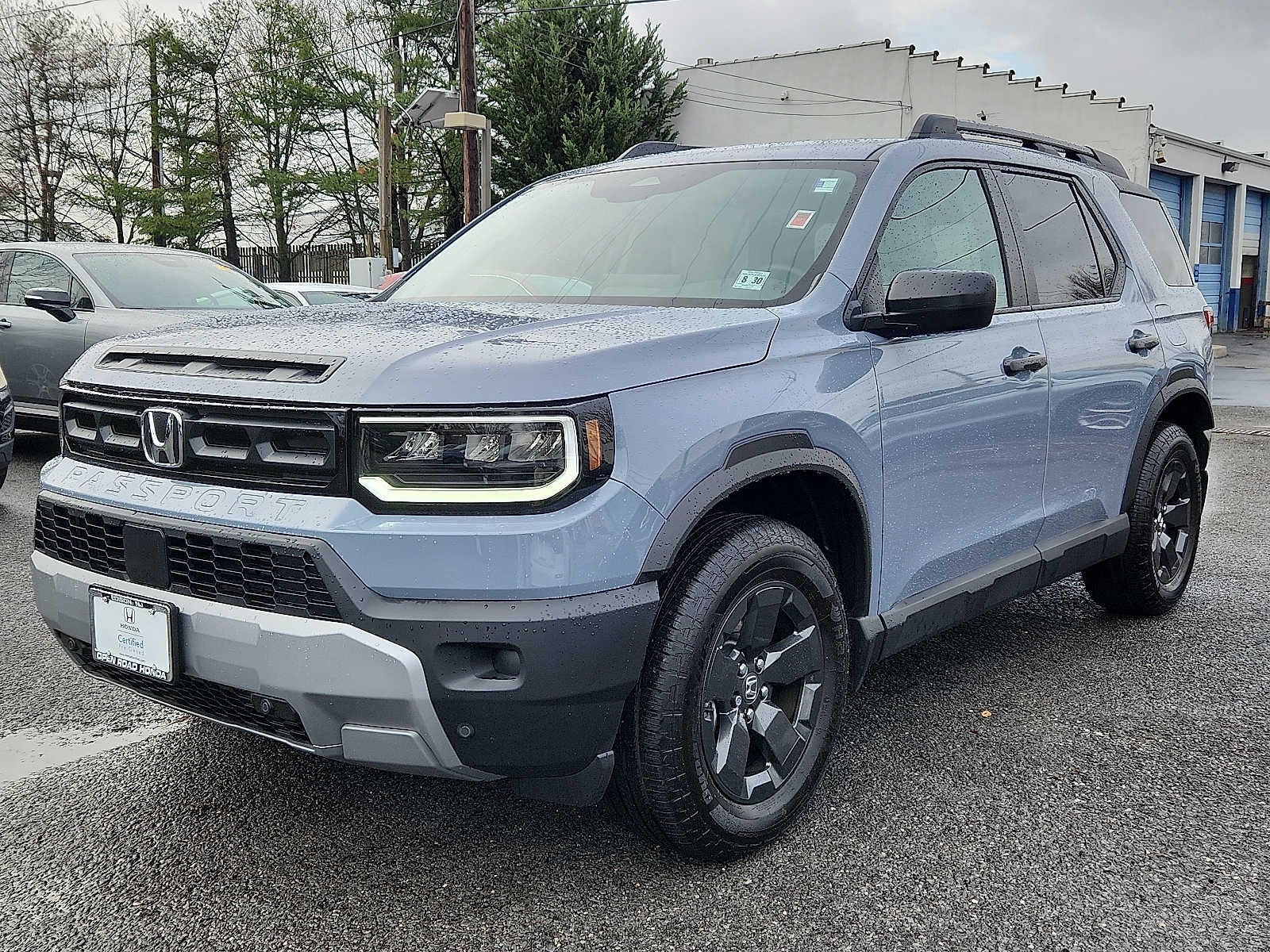 2026 Honda Passport RTL