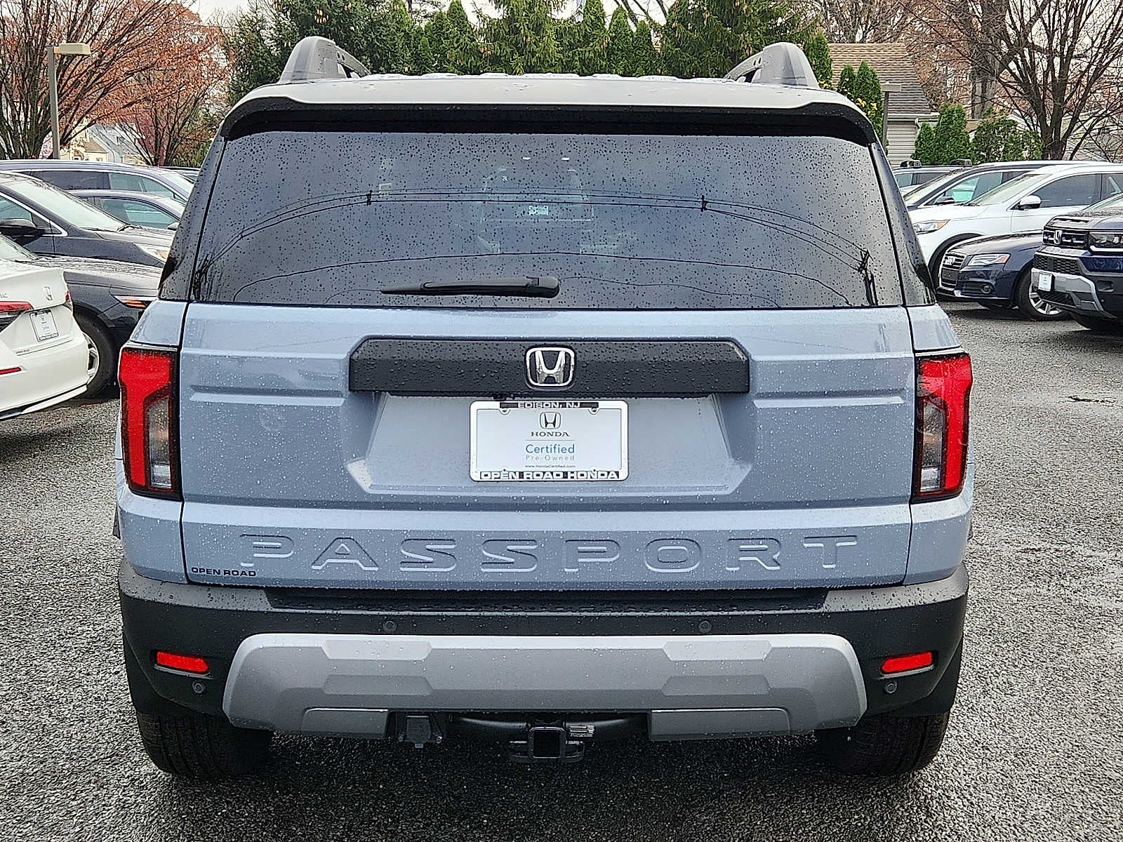 2026 Honda Passport RTL