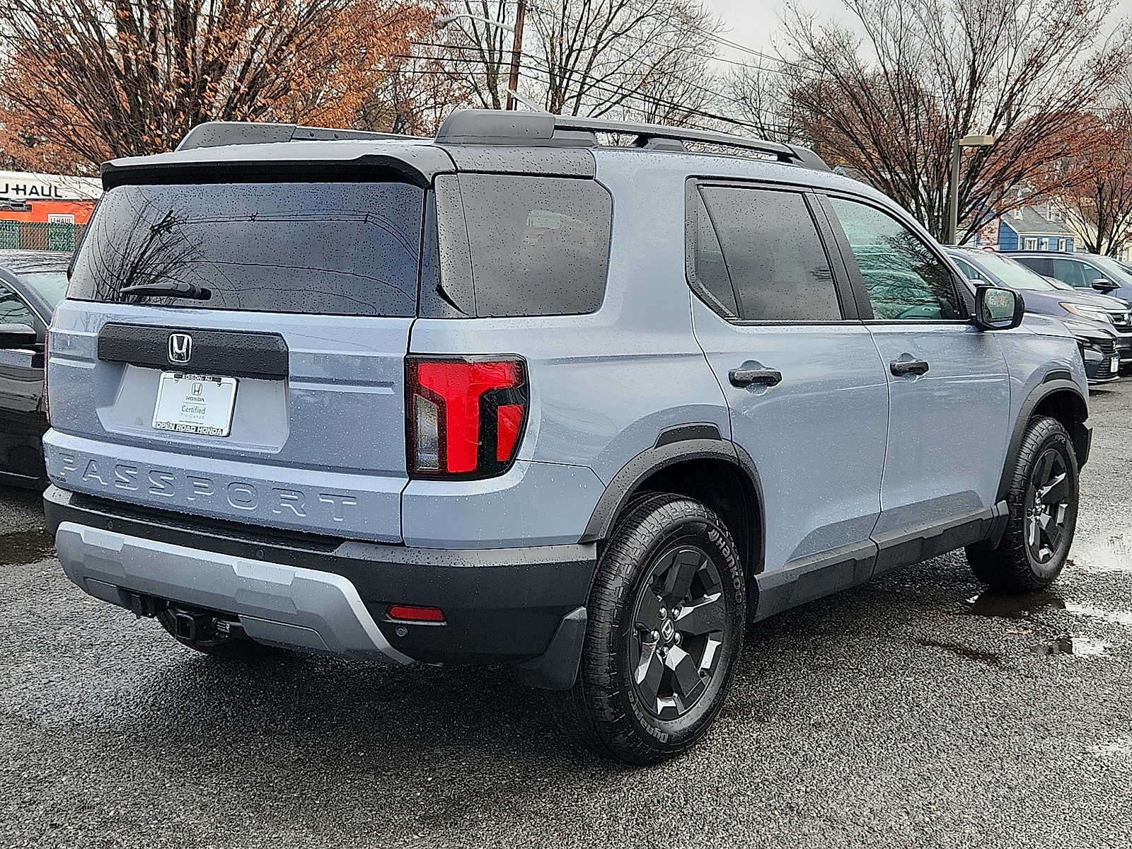 2026 Honda Passport RTL