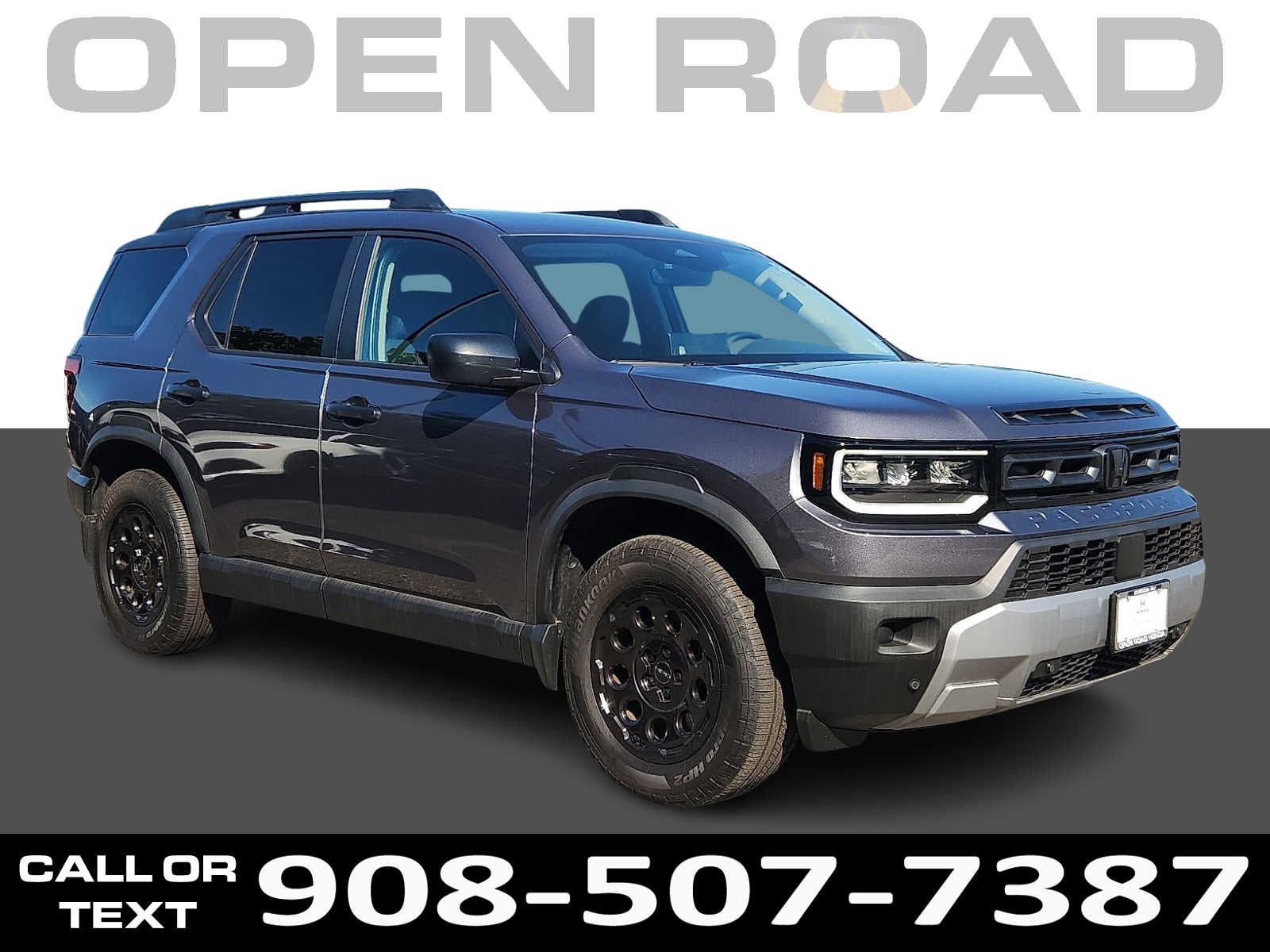 2026 Honda Passport RTL Blackout