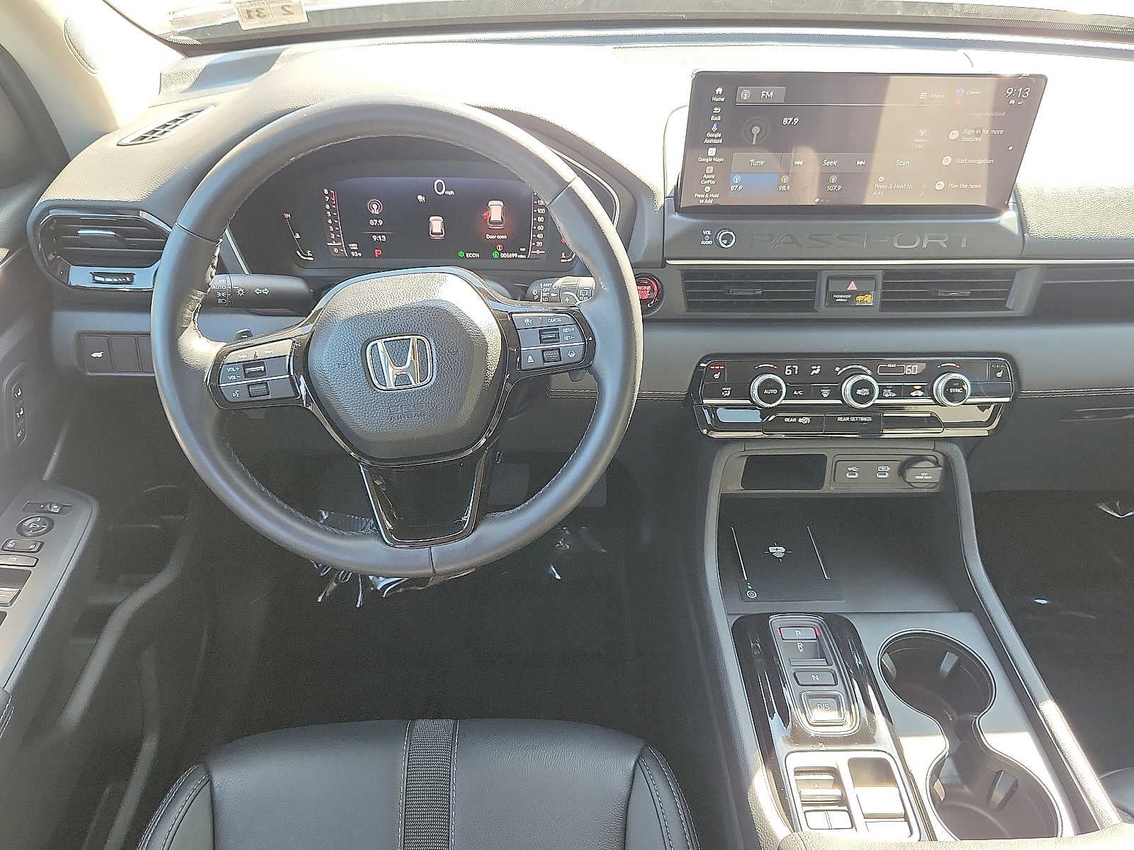 2026 Honda Passport RTL Blackout