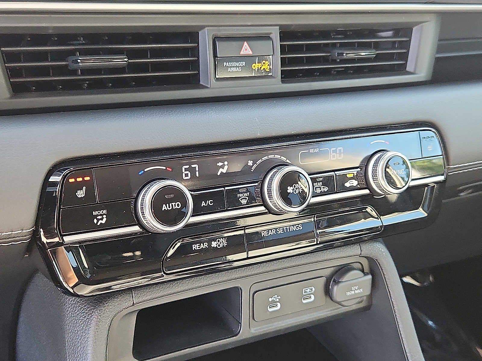 2026 Honda Passport RTL Blackout