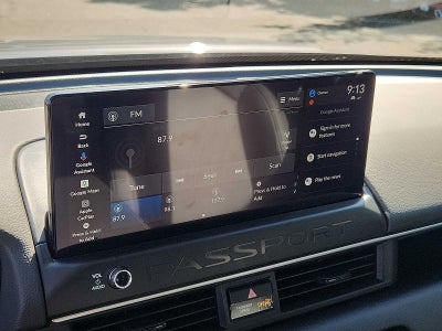2026 Honda Passport RTL Blackout