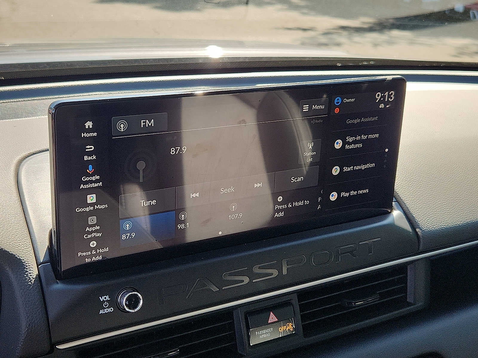 2026 Honda Passport RTL Blackout