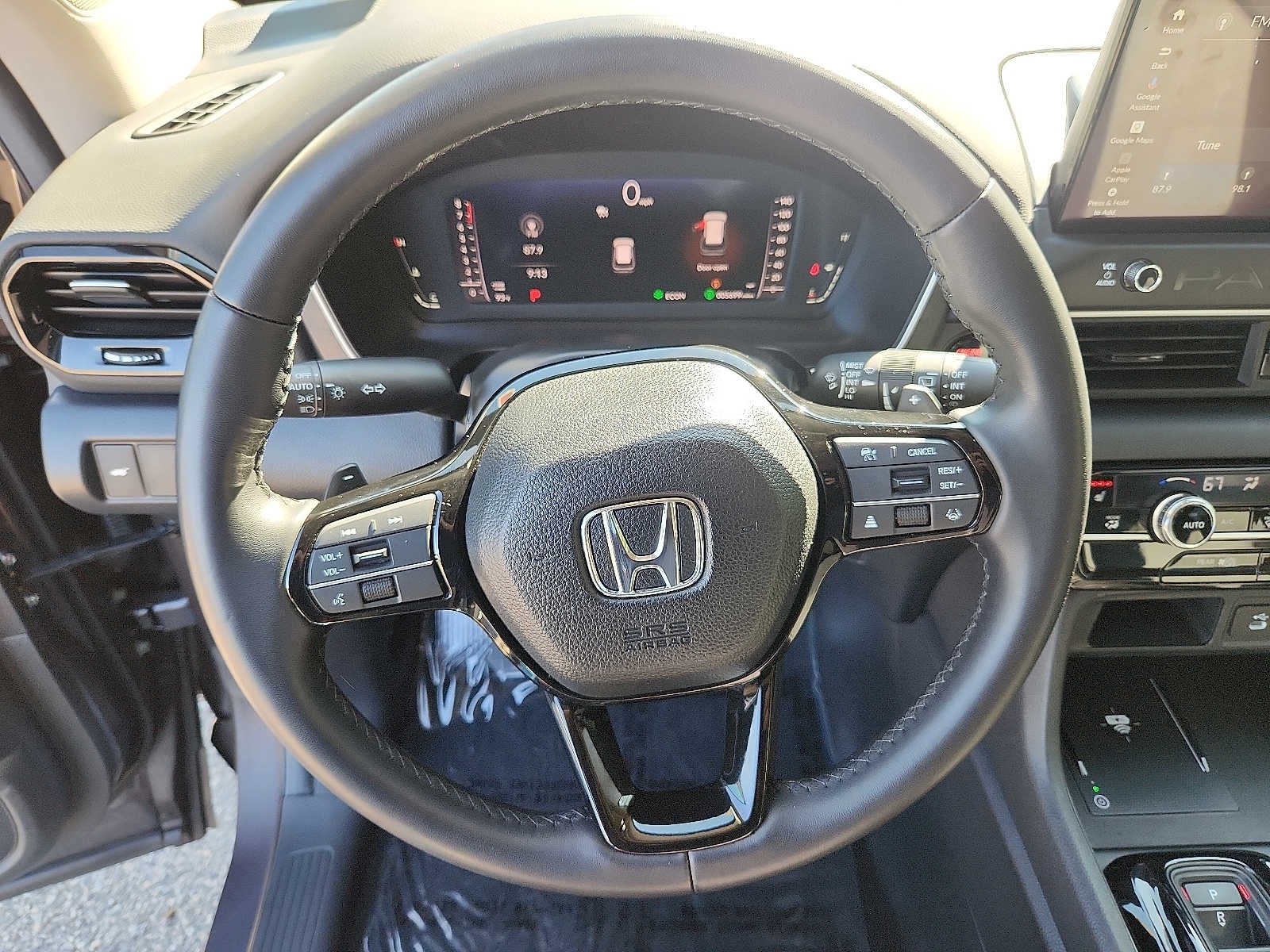 2026 Honda Passport RTL Blackout
