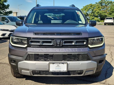 2026 Honda Passport RTL Blackout