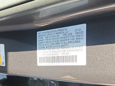 2026 Honda Passport RTL Blackout