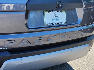 2026 Honda Passport RTL Blackout