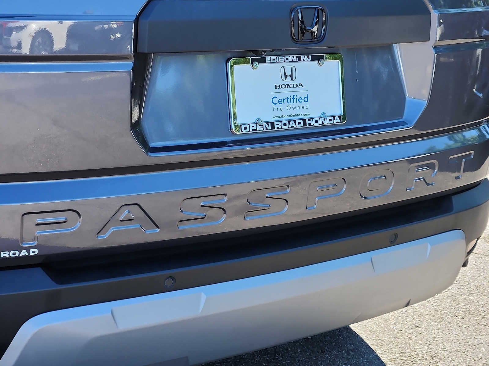 2026 Honda Passport RTL Blackout