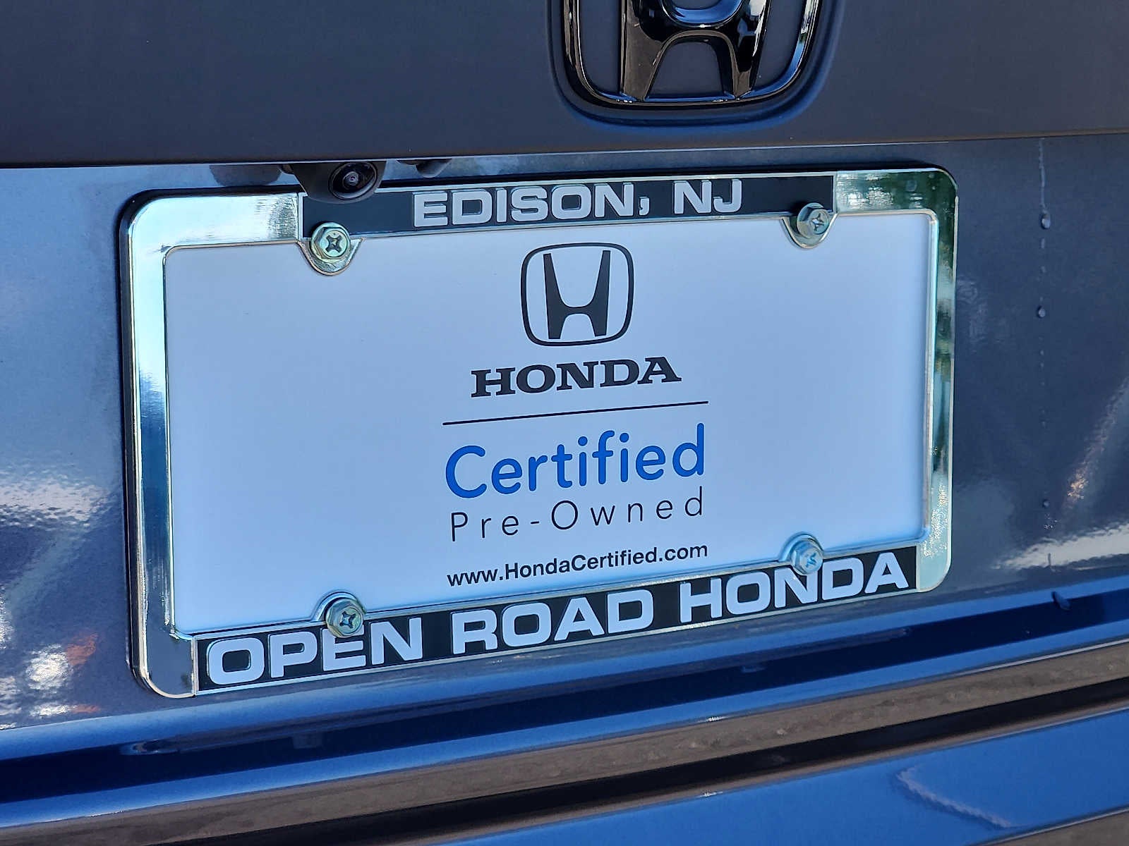 2026 Honda Passport RTL Blackout