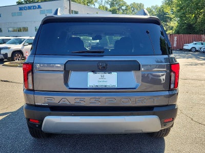 2026 Honda Passport RTL Blackout