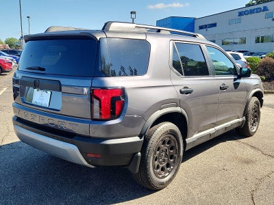 2026 Honda Passport RTL Blackout