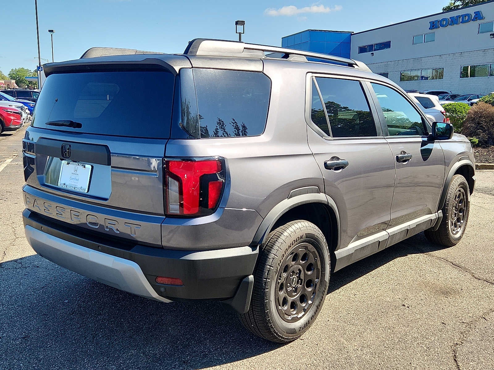 2026 Honda Passport RTL Blackout