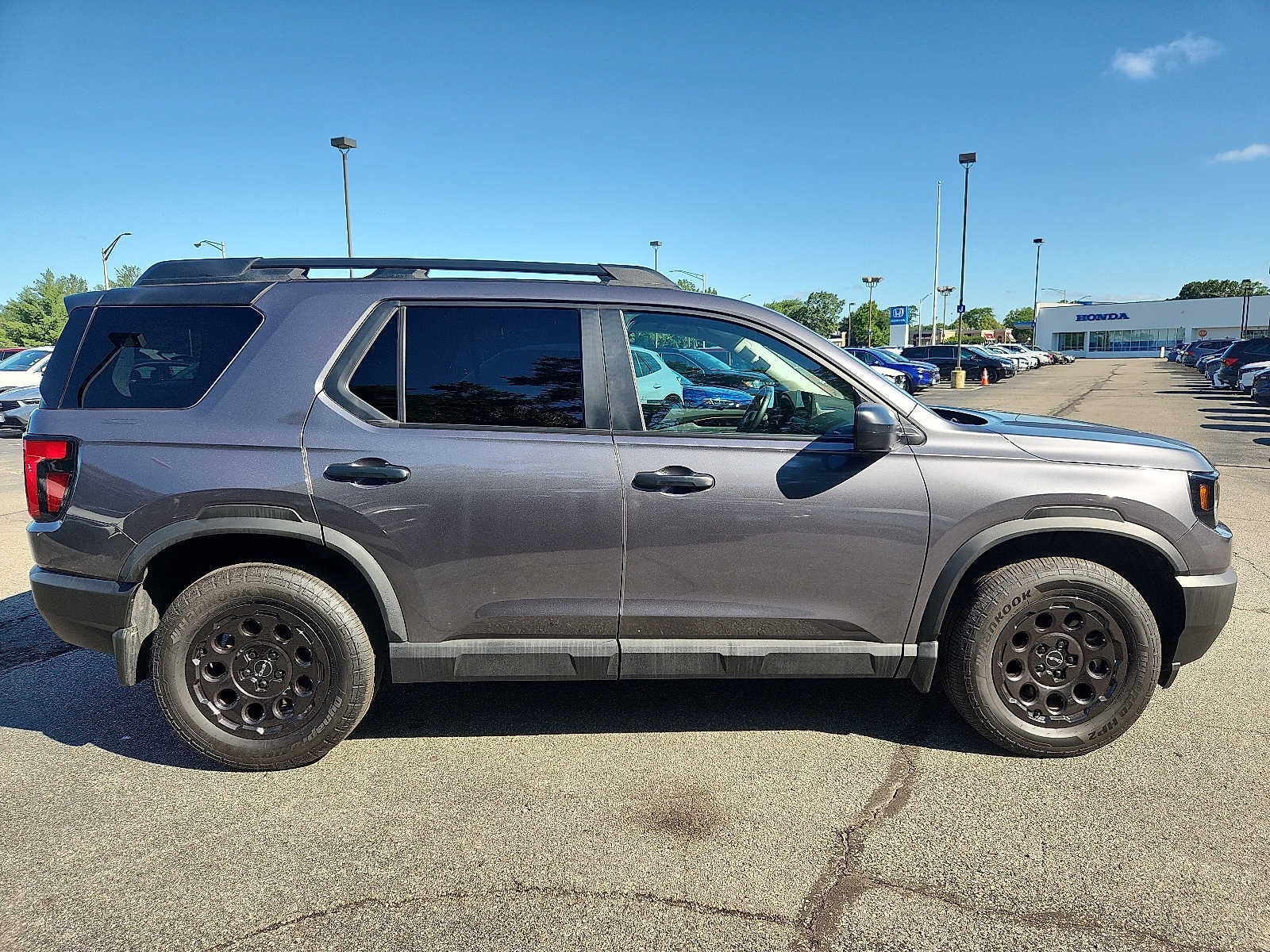 2026 Honda Passport RTL Blackout
