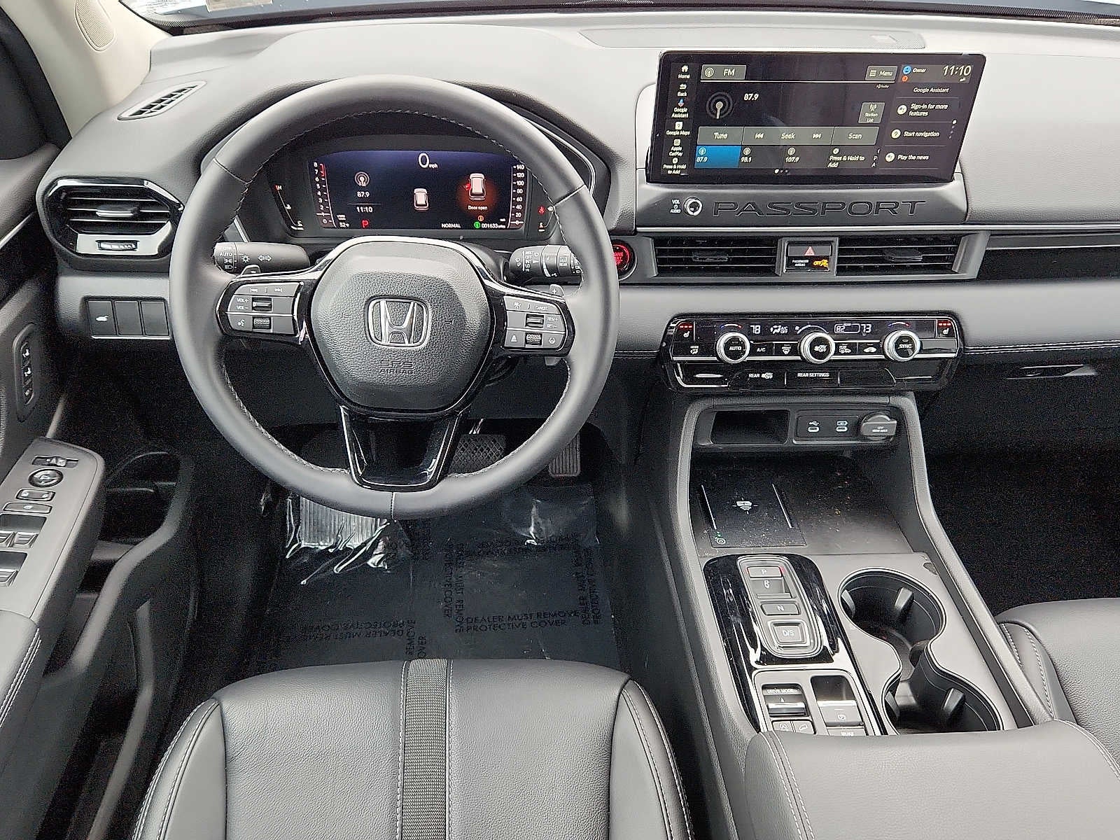 2026 Honda Passport RTL Towing