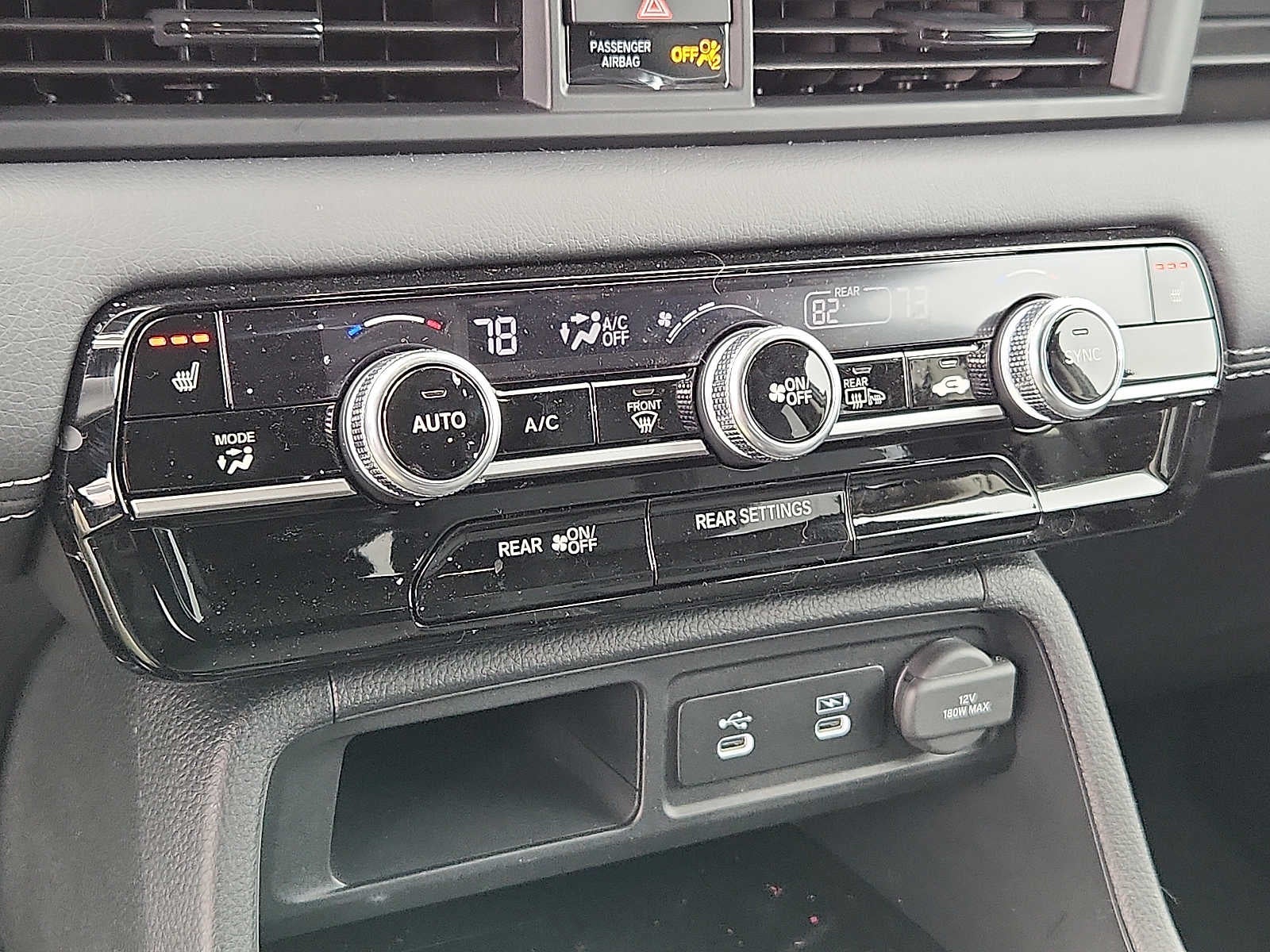 2026 Honda Passport RTL Towing