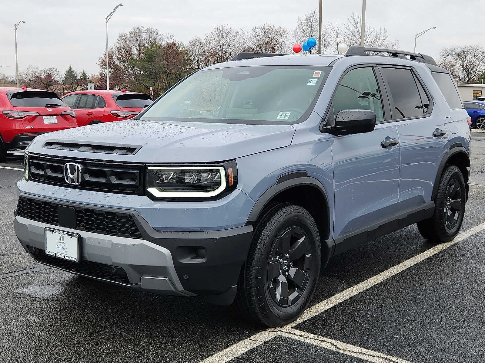 2026 Honda Passport RTL Towing