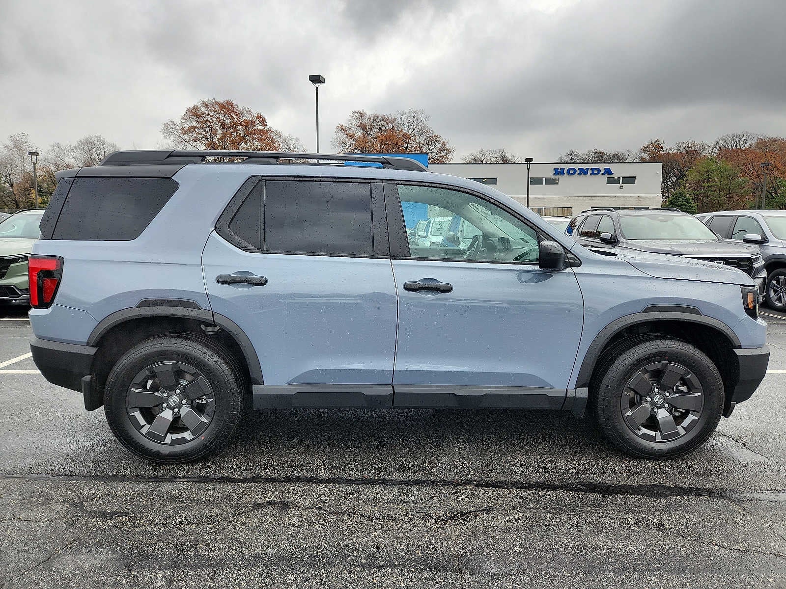 2026 Honda Passport RTL Towing