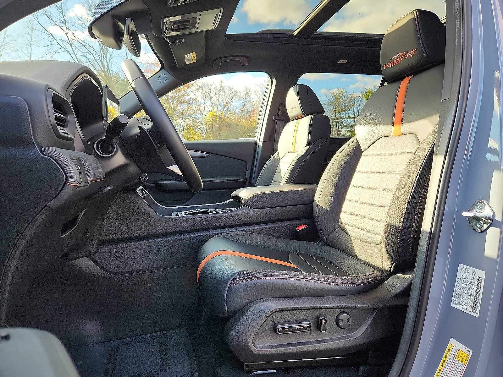 2026 Honda Passport TrailSport