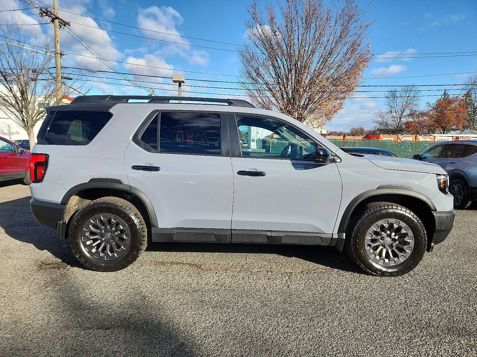 2026 Honda Passport TrailSport