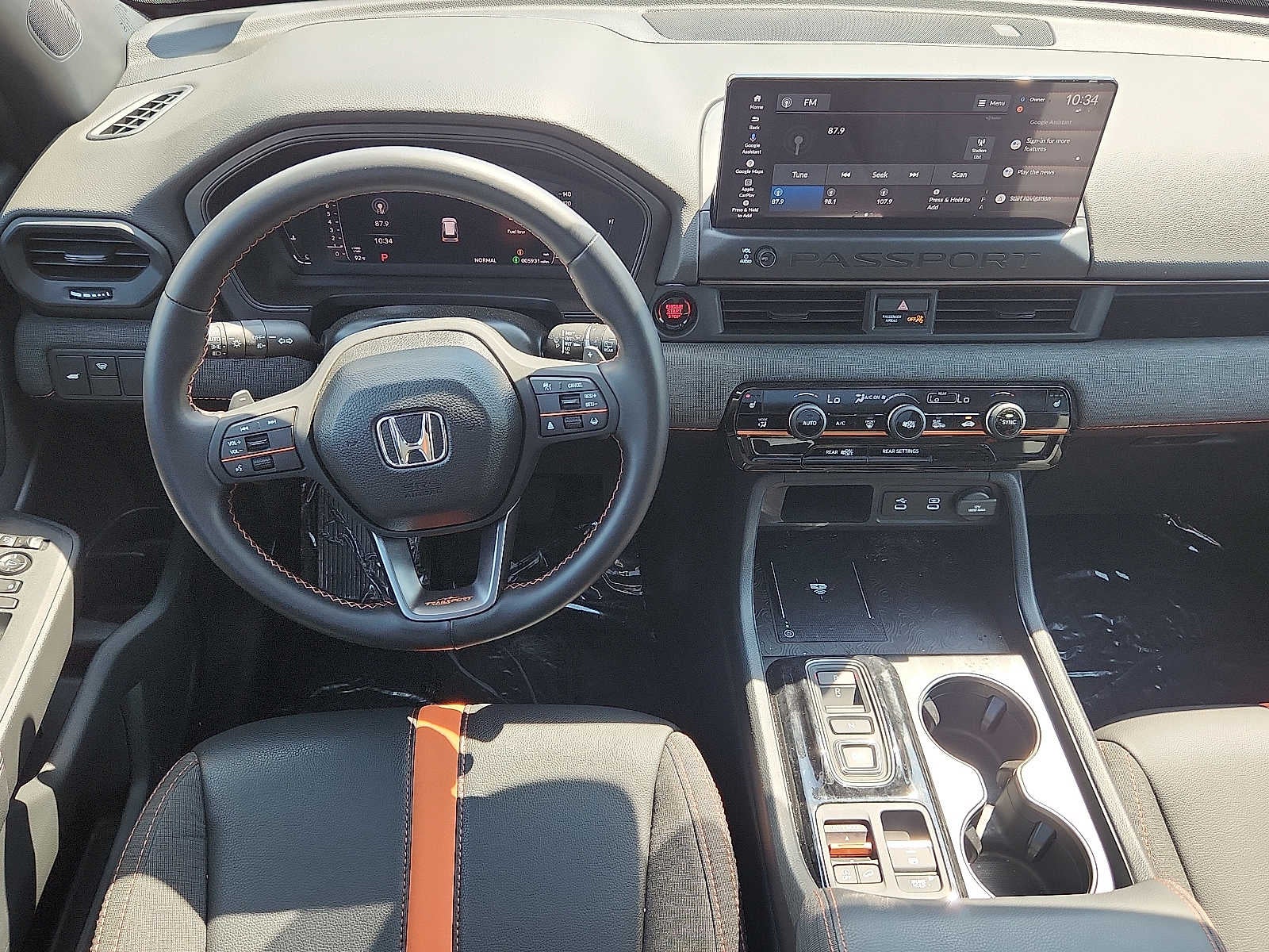 2026 Honda Passport TrailSport