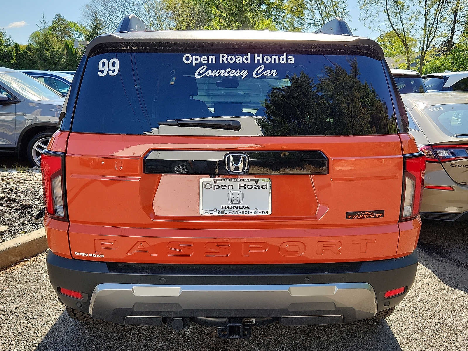 2026 Honda Passport TrailSport